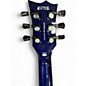 Used ESP LTD EC1000 FR Deluxe Blue Burst Solid Body Electric Guitar