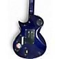 Used ESP LTD EC1000 FR Deluxe Blue Burst Solid Body Electric Guitar