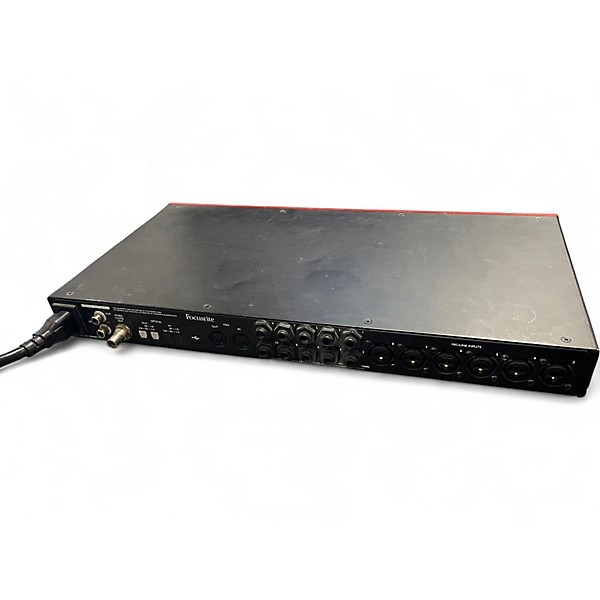Used Focusrite Scarlett 2i2 Gen 3 Audio Interface