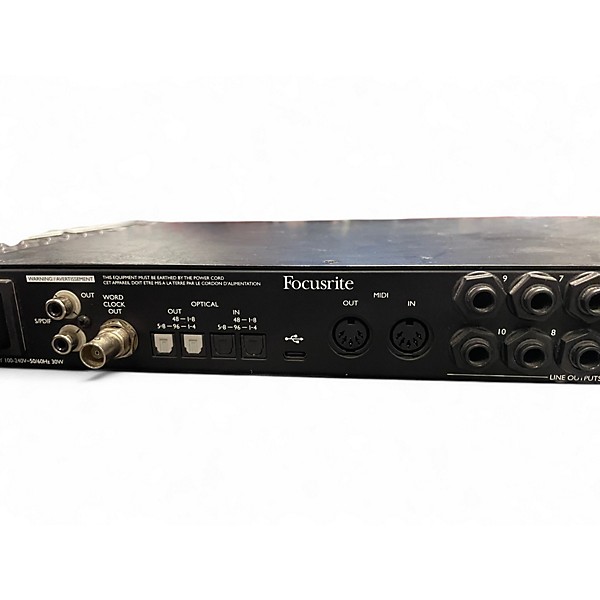 Used Focusrite Scarlett 2i2 Gen 3 Audio Interface