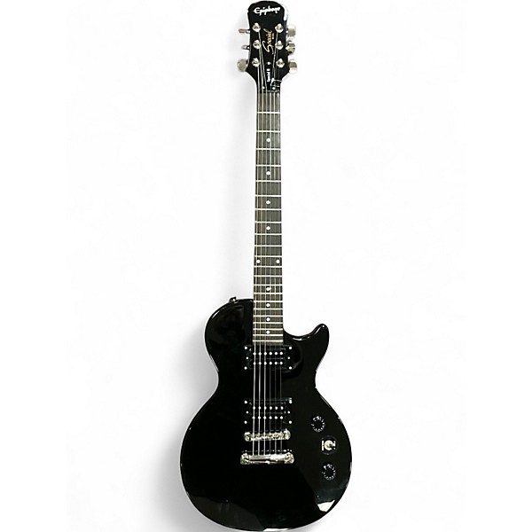 Used Epiphone Les Paul Special II Black Solid Body Electric Guitar