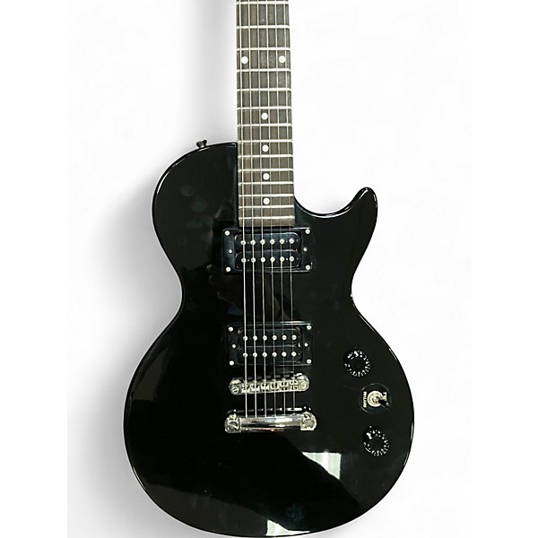 Used Epiphone Les Paul Special II Black Solid Body Electric Guitar