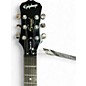 Used Epiphone Les Paul Special II Black Solid Body Electric Guitar