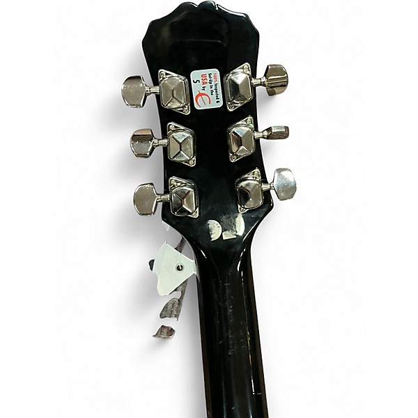 Used Epiphone Les Paul Special II Black Solid Body Electric Guitar