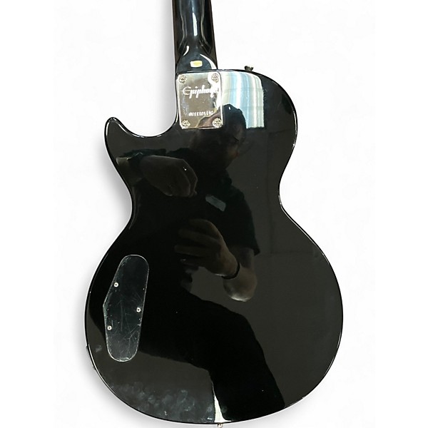 Used Epiphone Les Paul Special II Black Solid Body Electric Guitar