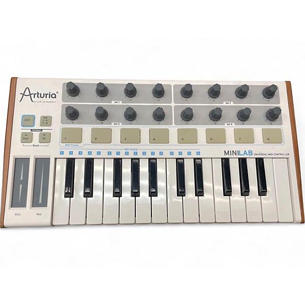 Used Arturia MiniLab MIDI Controller