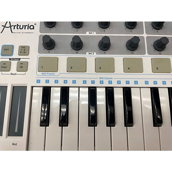 Used Arturia MiniLab MIDI Controller