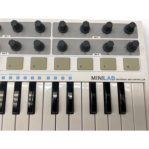 Used Arturia MiniLab MIDI Controller