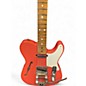 Used Fender POSTMODERN TELE JRN Brown Solid Body Electric Guitar
