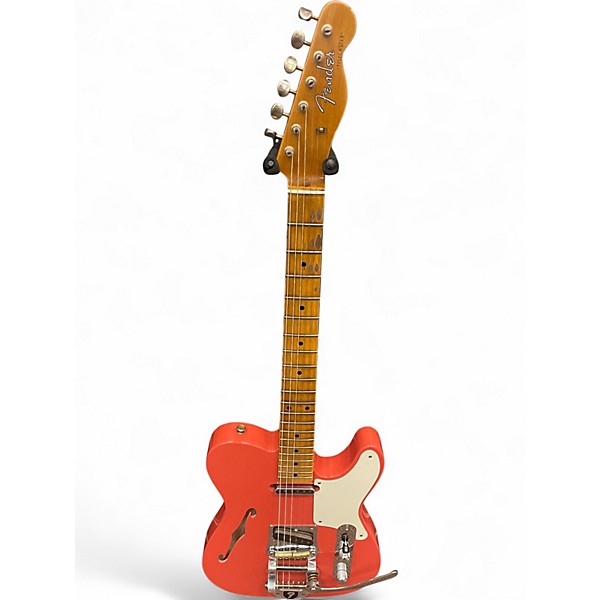 Used Fender POSTMODERN TELE JRN Brown Solid Body Electric Guitar