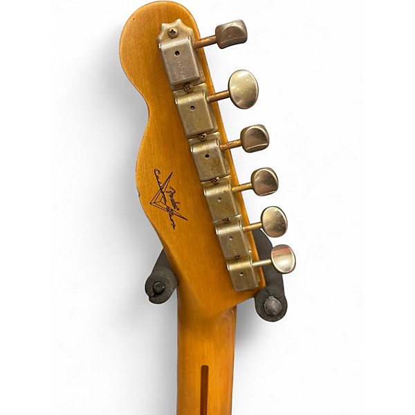 Used Fender POSTMODERN TELE JRN Brown Solid Body Electric Guitar