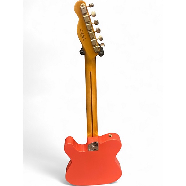Used Fender POSTMODERN TELE JRN Brown Solid Body Electric Guitar