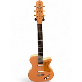 Used Danelectro 56 U2 Brown Solid Body Electric Guitar