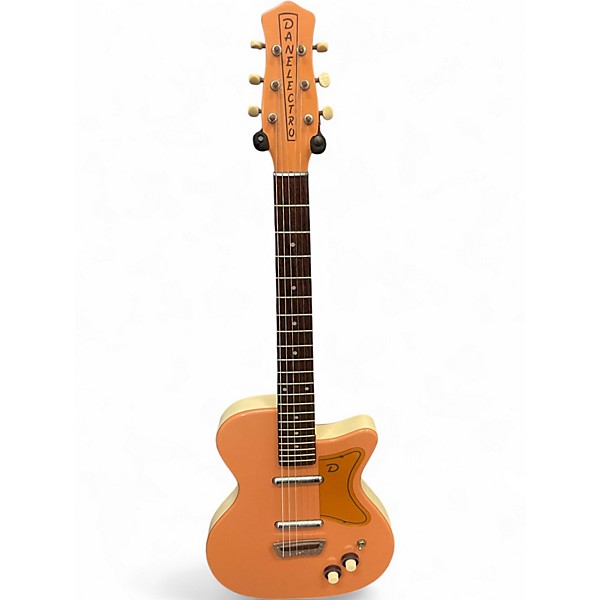 Used Danelectro 56 U2 Brown Solid Body Electric Guitar