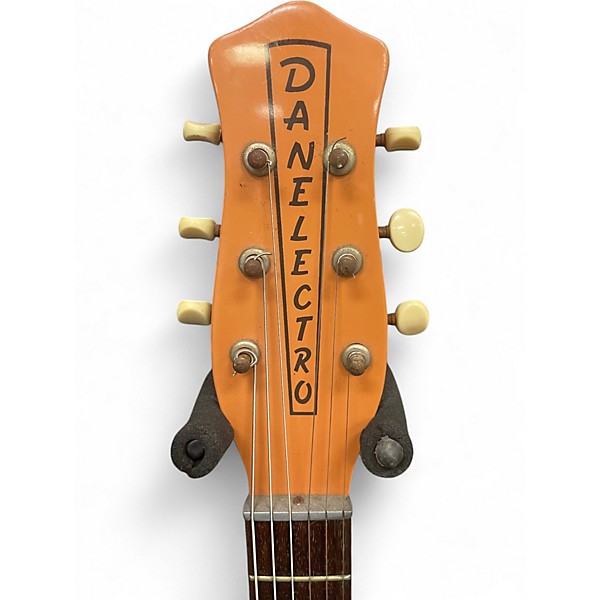 Used Danelectro 56 U2 Brown Solid Body Electric Guitar