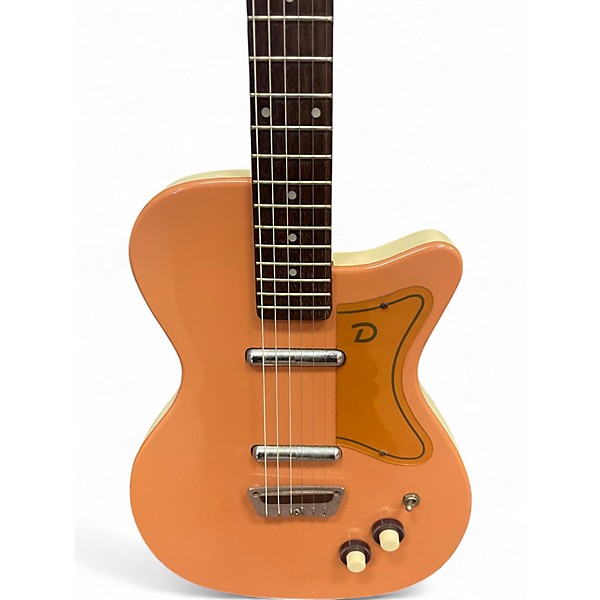 Used Danelectro 56 U2 Brown Solid Body Electric Guitar