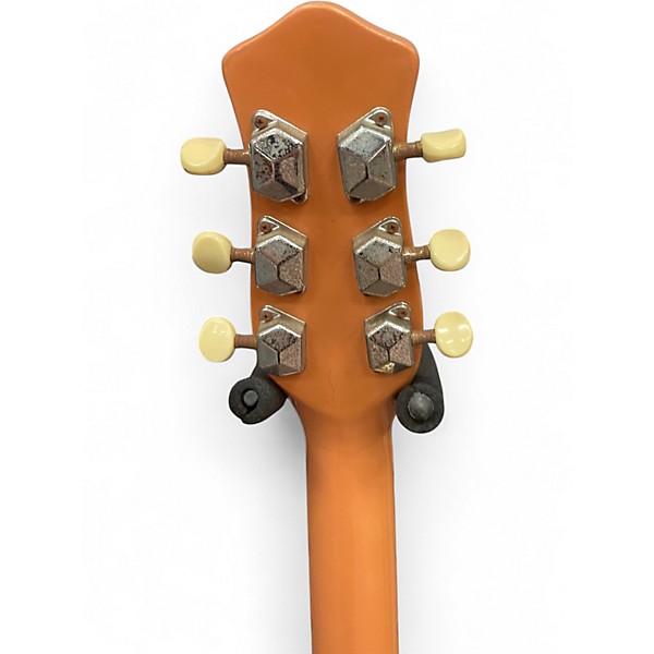 Used Danelectro 56 U2 Brown Solid Body Electric Guitar