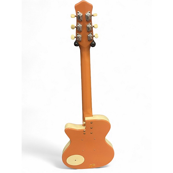 Used Danelectro 56 U2 Brown Solid Body Electric Guitar