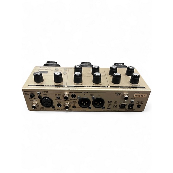 Used BOSS VE8 Acoustic Singer Effect Processor