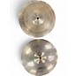 Used Zildjian 14in Scimitar Hi Hat Pair Cymbal thumbnail