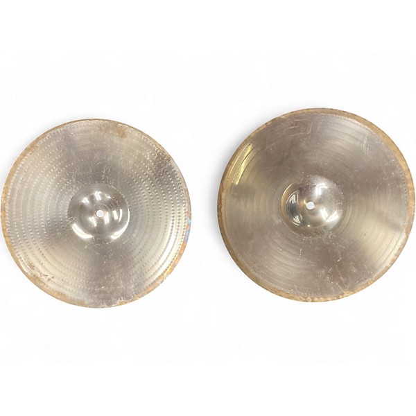 Used Zildjian 14in Scimitar Hi Hat Pair Cymbal