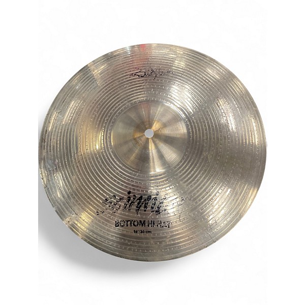 Used Zildjian 14in Scimitar Hi Hat Pair Cymbal