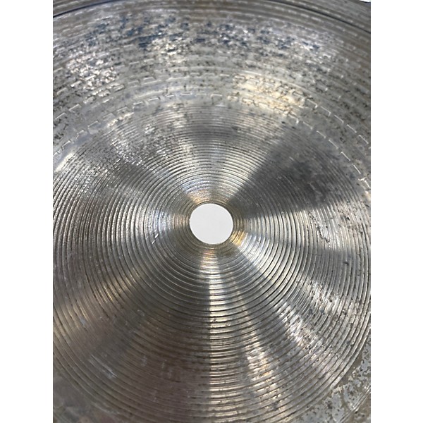 Used Zildjian 14in Scimitar Hi Hat Pair Cymbal