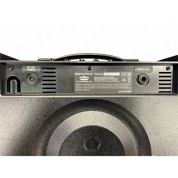 Used VOX VX50-BA Bass Combo Amp