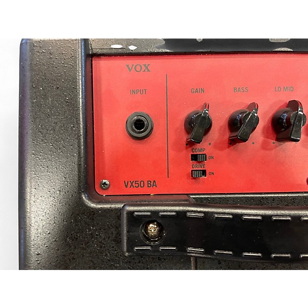 Used VOX VX50-BA Bass Combo Amp