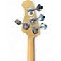 Used Sterling by Music Man Stingray Sub Series Blue Electric Bass Guitar