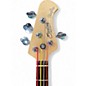 Used Sterling by Music Man Stingray Sub Series Blue Electric Bass Guitar