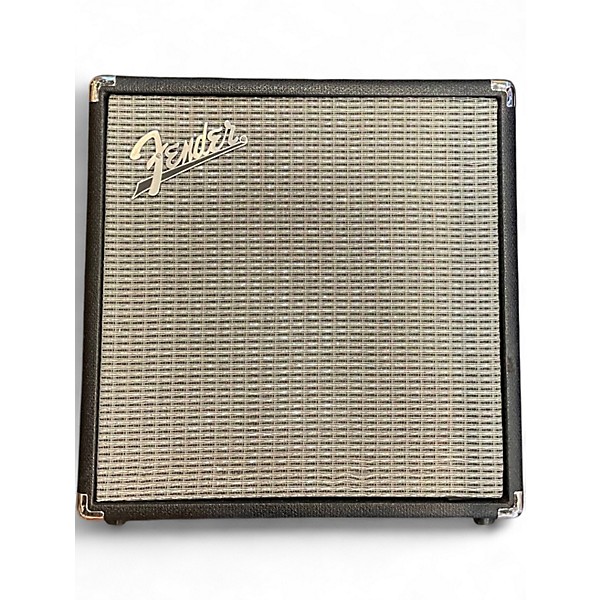 Used Fender Rumble 25 25W 1x10 Bass Combo Amp