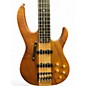 Used Carvin LB75 Natural Electric Bass Guitar