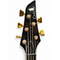 Used Carvin LB75 Natural Electric Bass Guitar