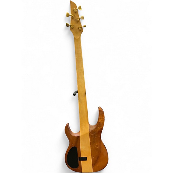 Used Carvin LB75 Natural Electric Bass Guitar