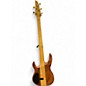 Used Carvin LB75 Natural Electric Bass Guitar