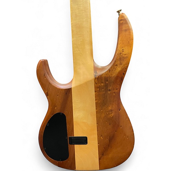Used Carvin LB75 Natural Electric Bass Guitar