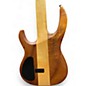 Used Carvin LB75 Natural Electric Bass Guitar