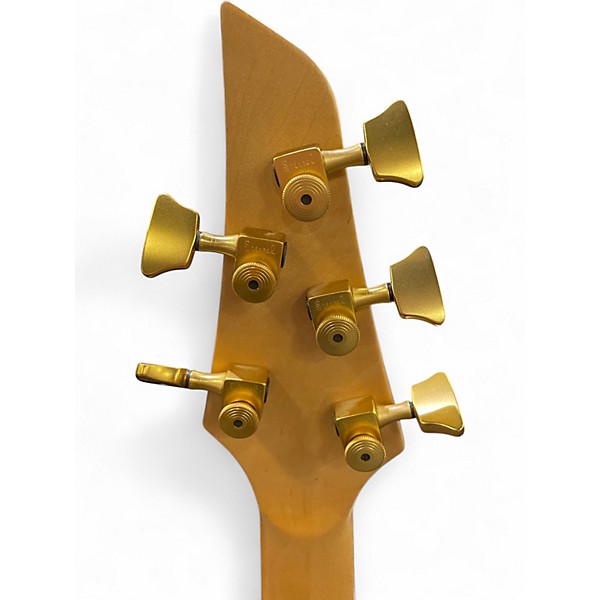 Used Carvin LB75 Natural Electric Bass Guitar
