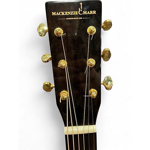 Used Mackenzie & Marr The Ian Tyson Inspiration Natural Acoustic Guitar