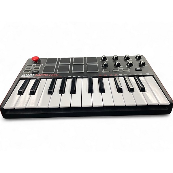 Used Akai Professional MPK Mini MIDI Controller