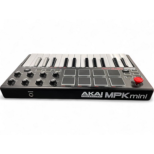 Used Akai Professional MPK Mini MIDI Controller