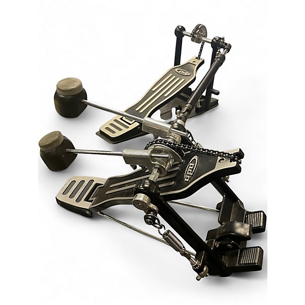 Used PDP by DW PACIFIC SERIES DOUBLE DRUM PEDAL Double Bass Drum Pedal