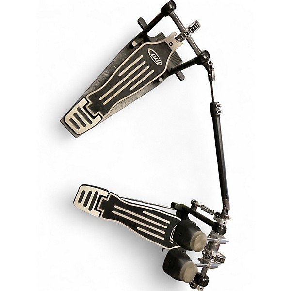 Used PDP by DW PACIFIC SERIES DOUBLE DRUM PEDAL Double Bass Drum Pedal