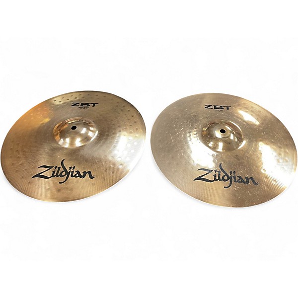 Used Zildjian 14in ZBT Rock Hi Hat Pair Cymbal