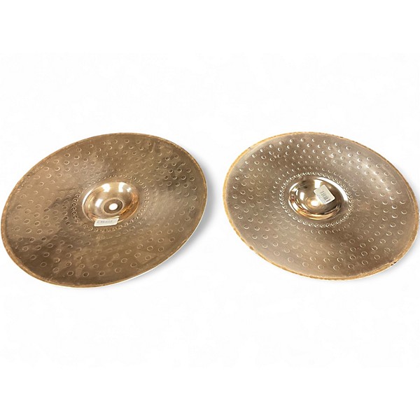 Used Zildjian 14in ZBT Rock Hi Hat Pair Cymbal