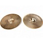 Used Zildjian 14in ZBT Rock Hi Hat Pair Cymbal