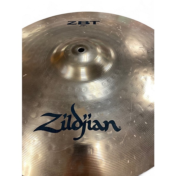 Used Zildjian 18in ZBT Crash Cymbal