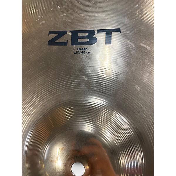 Used Zildjian 18in ZBT Crash Cymbal