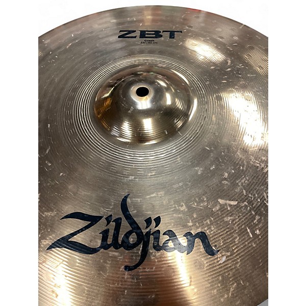 Used Zildjian 16in ZBT Crash Cymbal